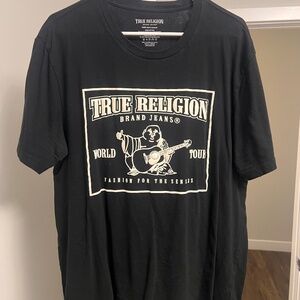 True Religion Brand Jeans Graphic T Shirt